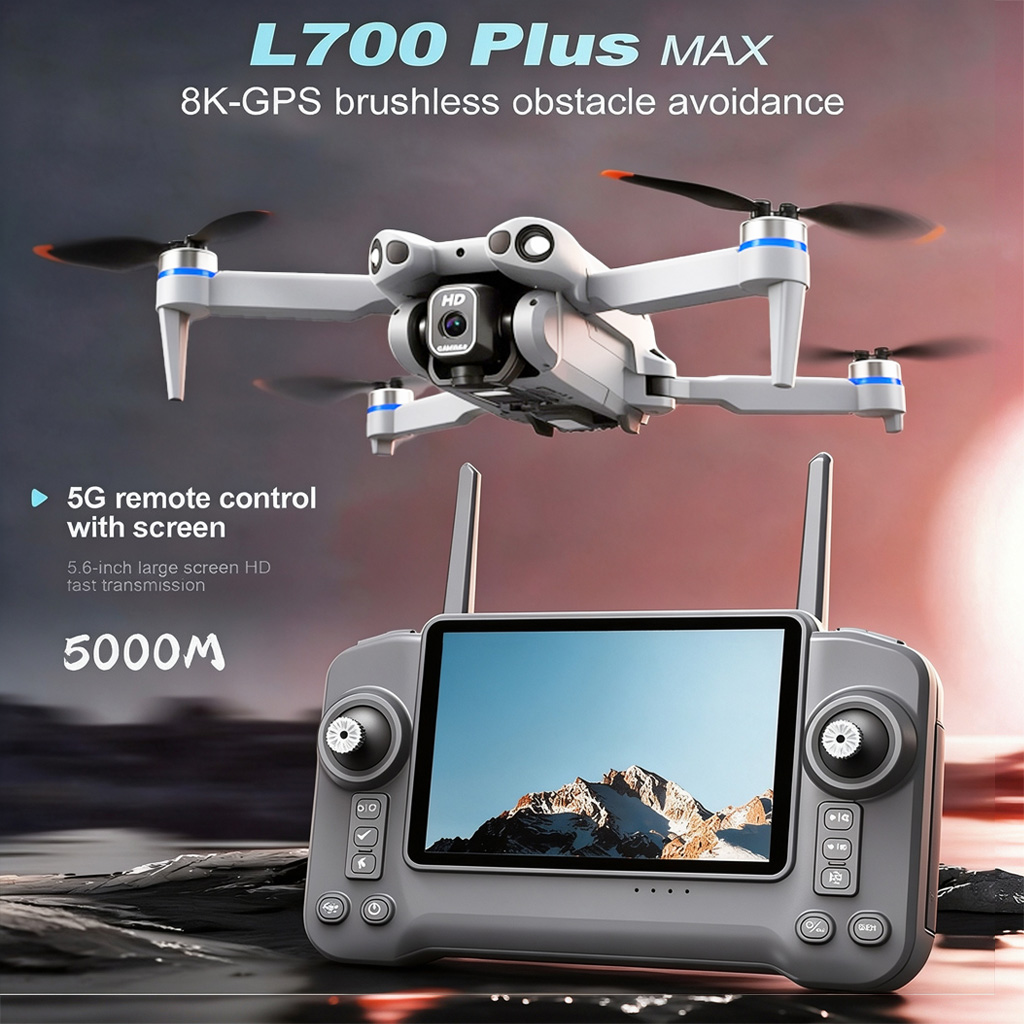 Drone Camera Professional - Dron GPS 2026 L700 Plus MAX