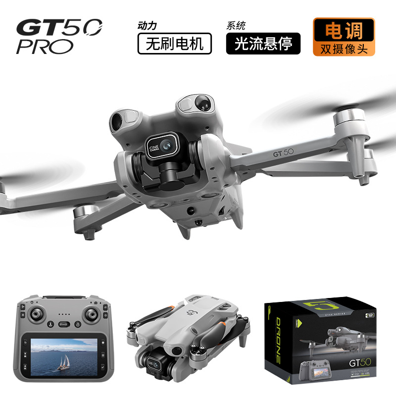 Drone Camera Hd - Dron GT50 Pro do fotografii lotniczej