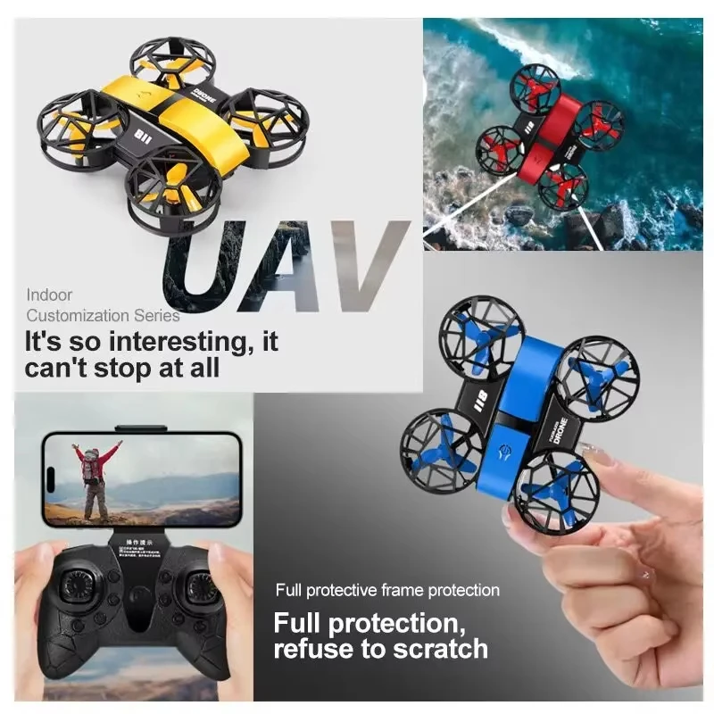 Drone Camera Hd - Dron D12 Mini 4K Profesjonalny z