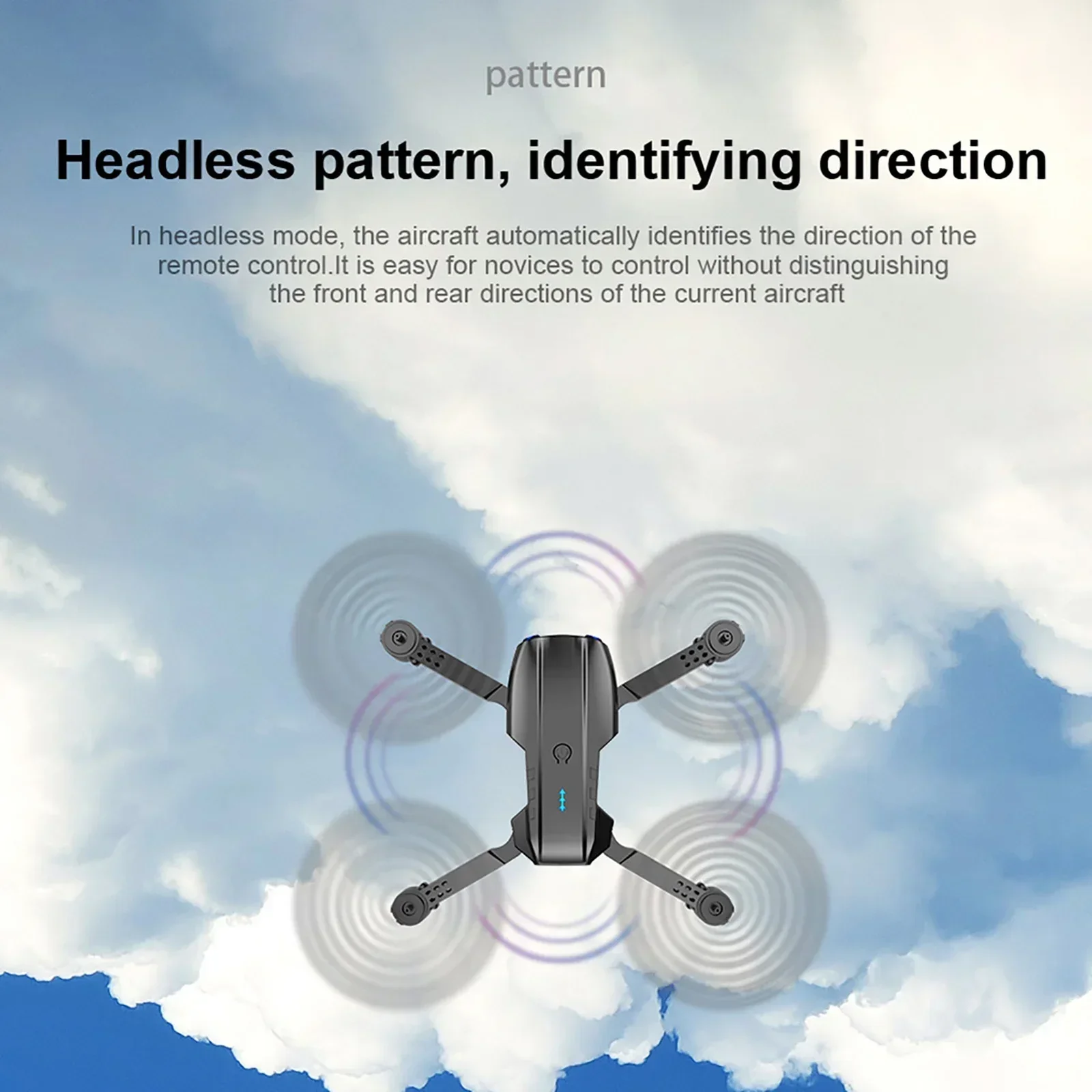 Nowy dron E99 Pro HD 4K z podw – Drone Camera Professional recenzja i cena
