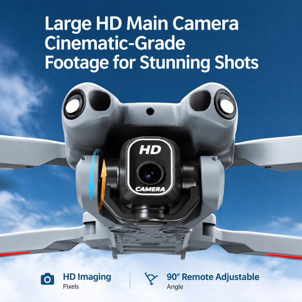 Dron GPS 2026 L700 Plus MAX z  – Drone Camera Professional recenzja i cena