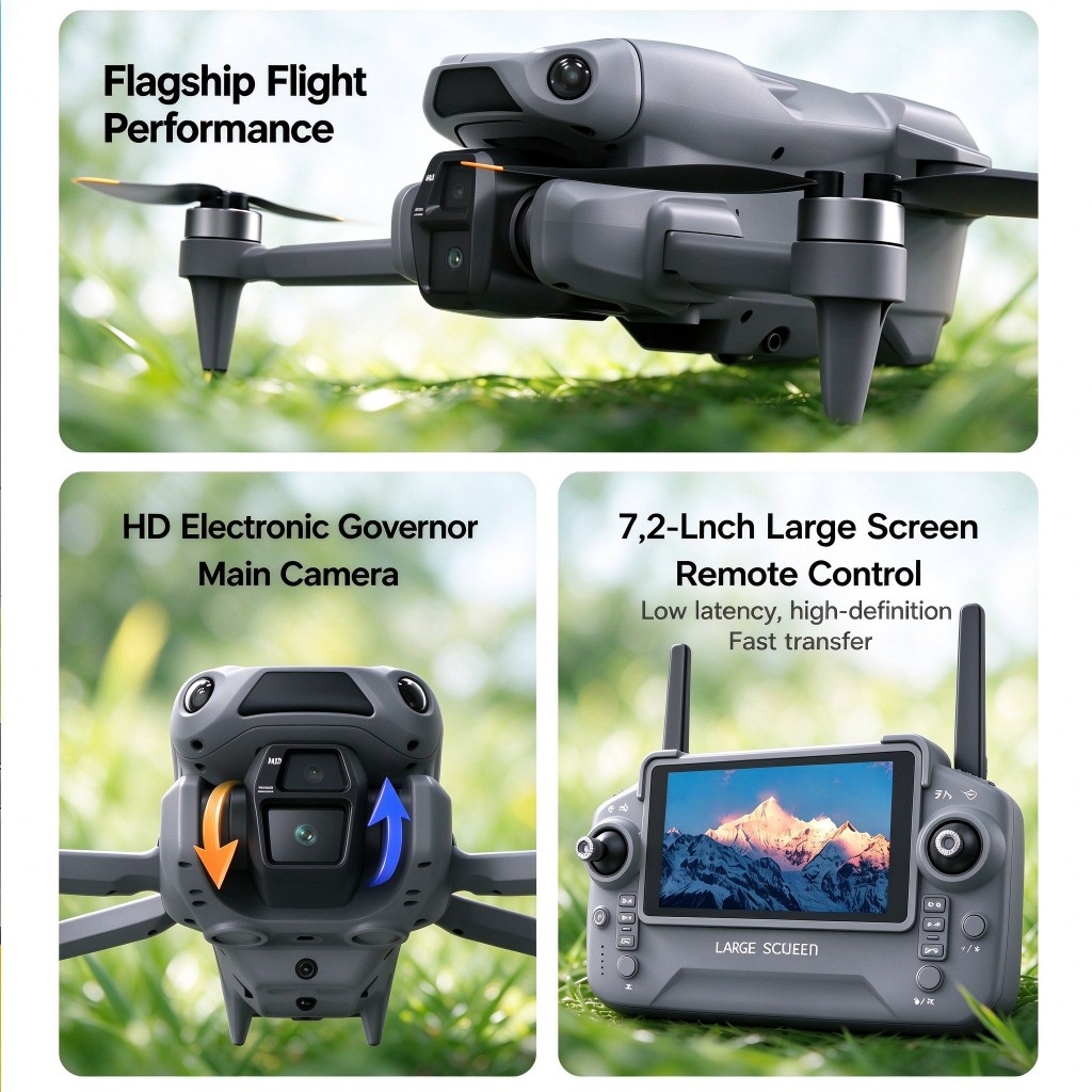 Nowy profesjonalny dron LF682  – Drone Camera Professional recenzja i cena