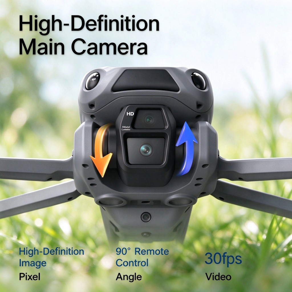 Nowy profesjonalny dron LF682  – Drone Camera Professional recenzja i cena