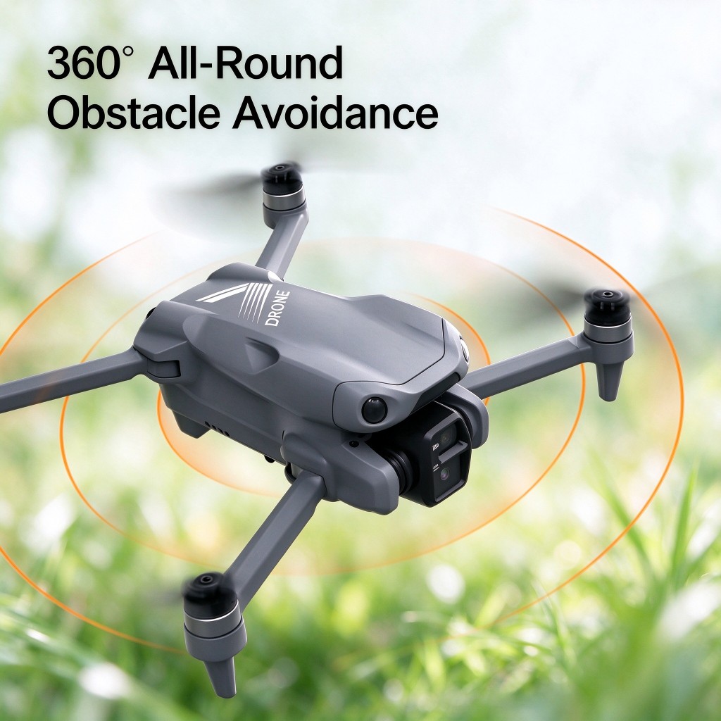Nowy profesjonalny dron LF682  – Drone Camera Professional recenzja i cena
