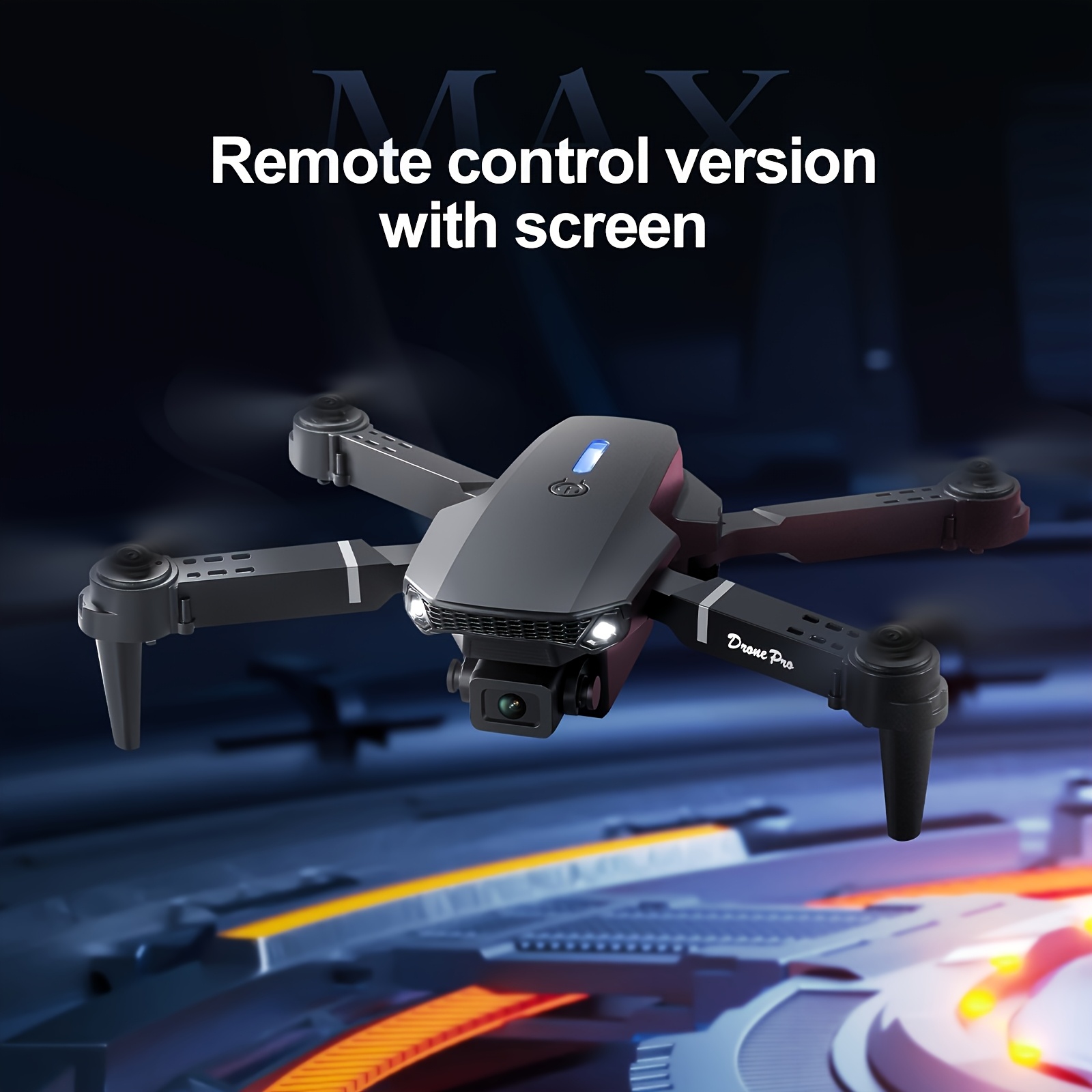 Ulepszony, składany dron E88 P – Drone Camera Professional recenzja i cena