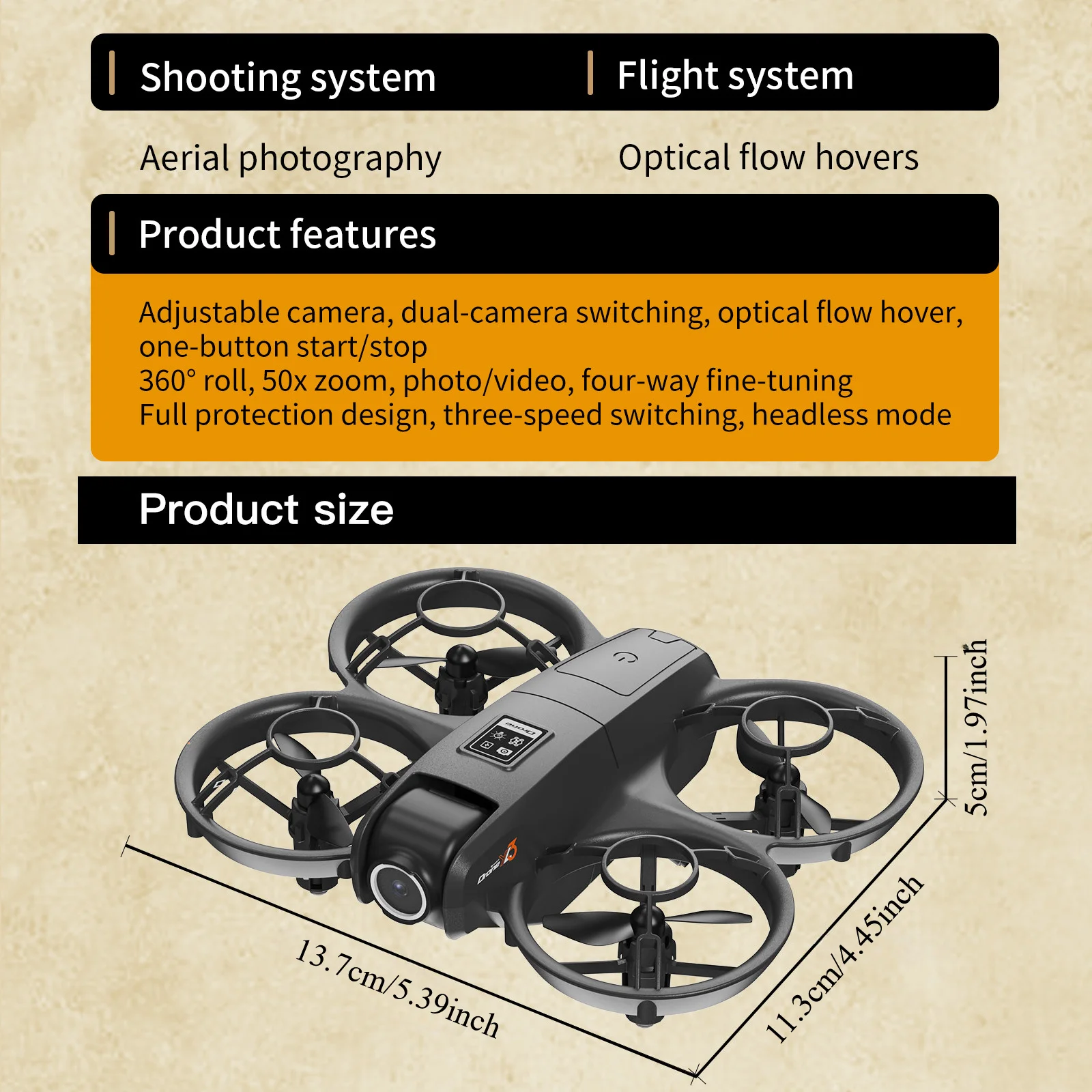 YL3 – składany dron do użytku  – Drone Camera Hd recenzja i cena