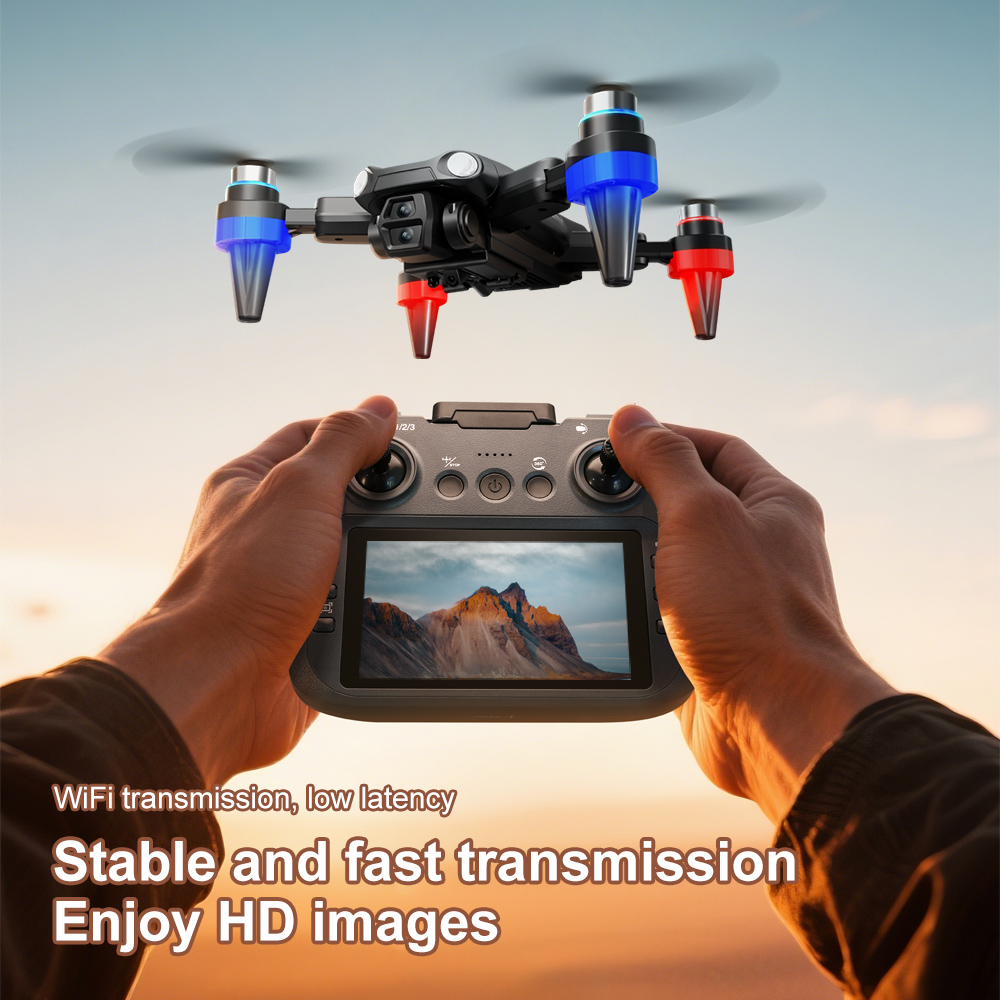 Dron GPS M9 RC z kamerą 4K HD, – Drone Camera Professional recenzja i cena