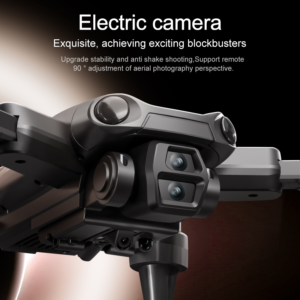 Dron GPS M9 RC z kamerą 4K HD, – Drone Camera Professional recenzja i cena