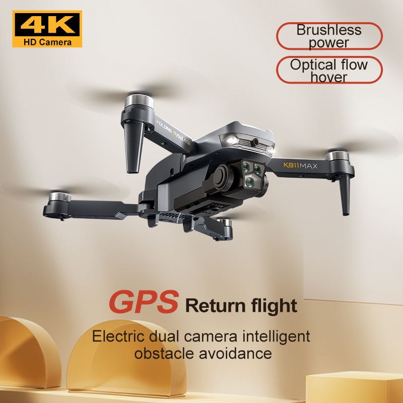 Dron K811MAX Quadcopter: Bezsz – Drone Camera Hd recenzja i cena