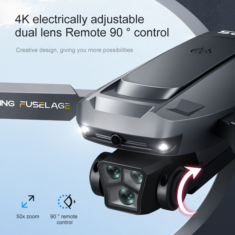Dron K811MAX Quadcopter: Bezsz – Drone Camera Hd recenzja i cena