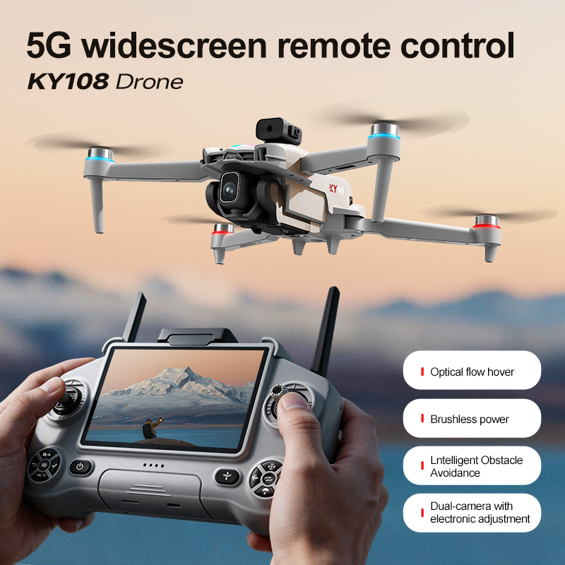 Nowy dron KY108 z 2026 roku z  – Drone Camera Professional recenzja i cena